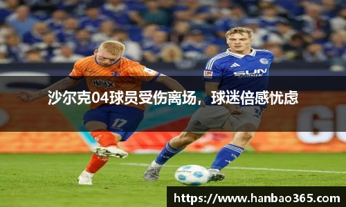 沙尔克04球员受伤离场，球迷倍感忧虑
