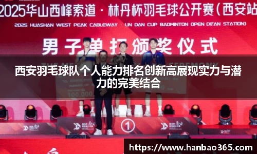西安羽毛球队个人能力排名创新高展现实力与潜力的完美结合
